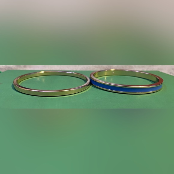 3 gold bangles, brand new, never worn. - Picture 6 of 6